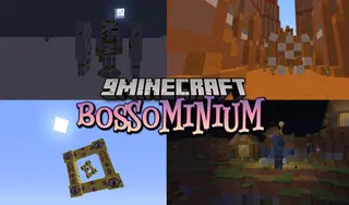 Bossominium Mod (1.20.1, 1.19.2) – Multiple Bosses