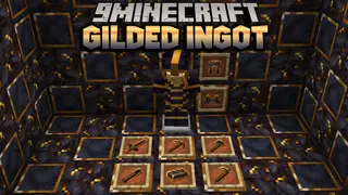 Gilded Ingot Mod (1.21.1, 1.20.1) – Smelt Gilded Blackstone into Gilded Ingots