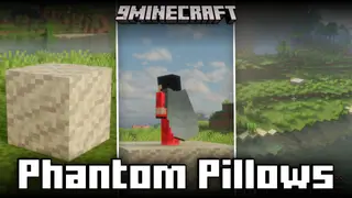 Phantom Pillows Mod (1.21.4, 1.20.1) – Cushioning Blocks To Prevent Elytra Collision Damage
