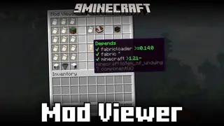 Mod Viewer Mod (1.21.1, 1.20.6) – View Installed Mods In-Game