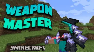 Weapon Master Mod (1.20.1, 1.19.2) – Reimagines Melee Combat