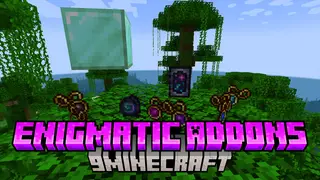Enigmatic Addons Mod (1.20.1, 1.19.2) – Master Curses And Challenges