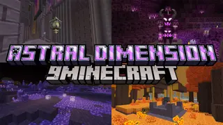 Astral Dimension Mod (1.21.1, 1.20.1) – A Whole Lot of New Adventures Await You