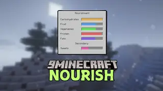 Nourish Mod (1.16.5, 1.15.2) – Data-driven Nutrition System