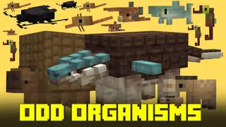Odd Organisms Mod (1.20.1, 1.19.2) – Prehistoric Creatures