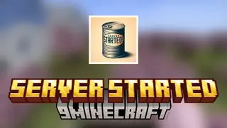 Server Started Mod (1.21.1, 1.21) – Stay Informed