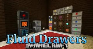 Fluid Drawers Mod (1.12.2) – Storage Drawers for Fluids