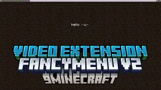 Video Extension For FancyMenu V2 Mod (1.19.2, 1.18.2) – Enhance Minecraft Menus