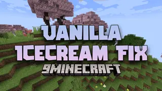 Vanilla Icecream Fix Mod (1.21.4, 1.20.1) – Crash UI, Performance Enhances