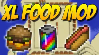 XL Food Mod (1.16.5, 1.12.2) – Become a True Minecraft Chef
