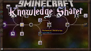 Knowledge Sharer Mod (1.12.2) – Shares Progression to Other Players
