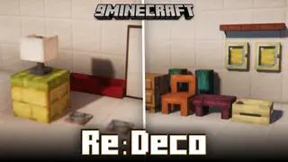 Re:Deco Mod (1.20.1, 1.19.4) – Tons Of New Furniture & More!
