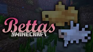 Bettas Mod (1.20.1, 1.19.2) – Fishy Lurking The Ocean