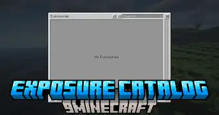 Exposure Catalog Mod (1.21.1, 1.20.1) – Exposure And Texture Management
