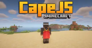 CapeJS Mod (1.21.1, 1.20.1) – Personalized Capes