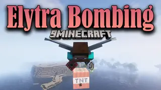 Elytra Bombing Mod (1.21.3, 1.20.1) – New PvP Style Utilizing TNTs