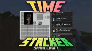Time Stacker Mod (1.21.4, 1.20.1) – Time Extension, Elevate Your Potion Gameplay