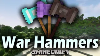War Hammers Mod (1.21.1, 1.20.1) – The Ultimate Weapon