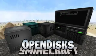 OpenDisks Mod (1.12.2, 1.7.10) – Adding Loot Disks Easier