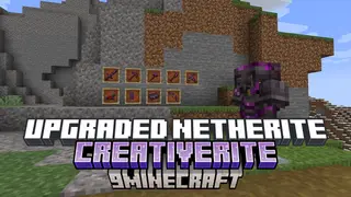 Upgraded Netherite Creativerite Mod (1.19.4, 1.18.2) – Unlock Superior Abilities