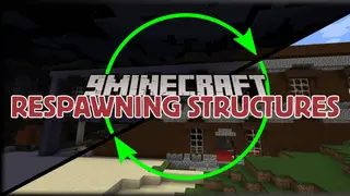 Respawning Structures Mod (26.2, 1.20.1) – Customizable Respawn Timers