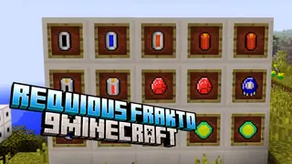 Requious Frakto Mod (1.12.2) – Creation of Custom Monolithic Machines