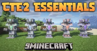 CTE2 Essentials Mod (1.20.1) – New Ores And Crafting Materials