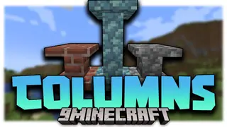 Columns Mod (1.21.4, 1.20.1) – Holding Up the Building
