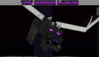 Tax' Dragon Legend Mod (1.21.4, 1.20.1) – End Game Equipment