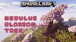 Nebulus Cherryblossom Tree Mod (1.21.4, 1.20.1) – Towering Cherry Blossom Tree