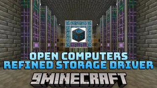 Open Computers Refined Storage Driver Mod (1.10.2) – Compatibility, Addon