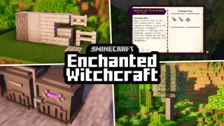 Enchanted: Witchcraft Mod (1.21.1, 1.20.1) – Witchcraft & Wizardry