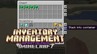 InfinityAlpaka's Inventory Management Mod (1.20.1) – Provides Flexible Button Placement