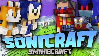 SoniCraft Mod (1.20.1, 1.18.2) – Sonic's World in Minecraft
