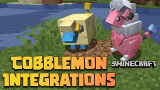 Cobblemon Integrations Mod (1.21.1, 1.20.1) – Compatible, Addon