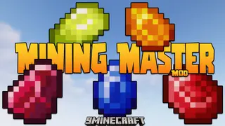 Mining Master Mod (1.20.1, 1.19.2) – Enchanting Ores Mining