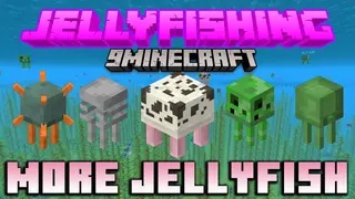 More Jellyfish Mod (1.20.1, 1.16.5) – Addon for Jellyfishing