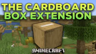 The Cardboard Box Extension Mod (1.21.4, 1.20.1) – Pack And Go, Simplify Inventory Management