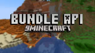 Bundle API Mod (1.21.1, 1.21) – Allows Easy Addition Of Bundles With Custom Sizes And Filtered Content