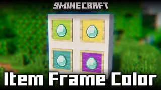Item Frame Color Mod (1.21.4, 1.21) – Colored Item Frames