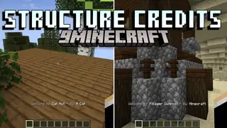 Structure Credits Mod (1.21.1, 1.20.1) – Automatically Displays The Name And Mod Source Of Structure