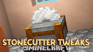 Stonecutter Tweaks Mod (1.16.5, 1.15.2) – Fixes a Stonecutter Bug