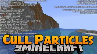 Cull Particles Mod (1.16.5, 1.15.2) – Improve Your Game's Performance