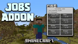 Jobs Addon Mod (1.21.1, 1.20.1) – Gain Levelz Experience!