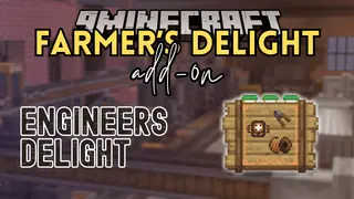 Engineers Delight Mod (1.21.4, 1.20.1) – Automation of Food Processing