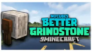 NoCubes Better Grindstone Mod (1.20.1, 1.19.2) – Re-Sharpen The Weapon To Use