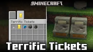 Terrific Tickets Mod (1.21.1, 1.21) – Tokens And Tickets For ModFest
