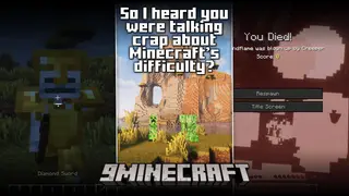 So I Heard You Were Talking Crap About Minecraft's Difficulty? Mod (1.21.4, 1.20.1)