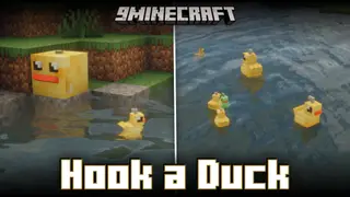 Hook A Duck Mod (1.21.1, 1.21) – Hook Ducks To Win Prizes!