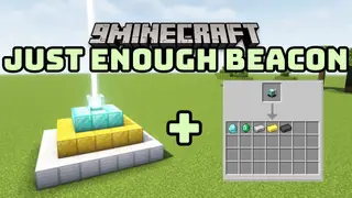 Just Enough Beacons Reforged Mod (1.21.1, 1.20.1) – Three New JEI Categories